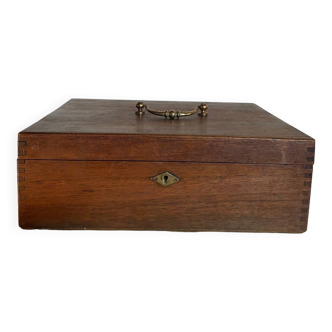 Vintage wooden box