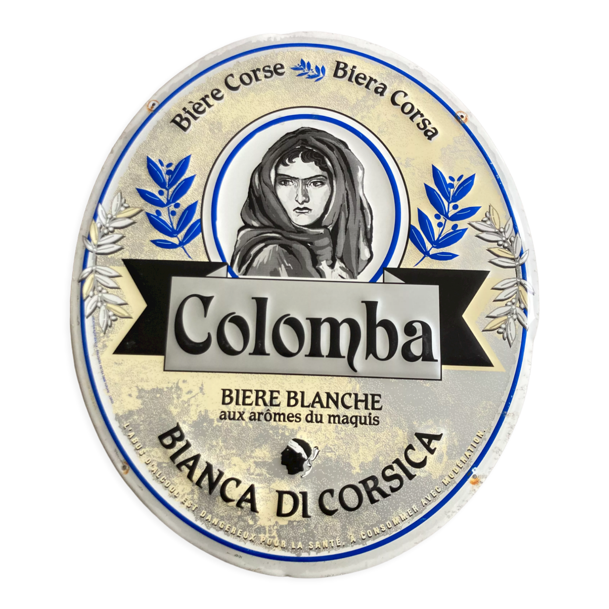 Colomba beer sheet plate