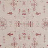 Vintage Oversize Turkish Oushak Rug 196 x 240 cm