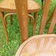 10 Baumann style bistro chairs