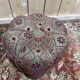 Paire de poufs style orientaux
