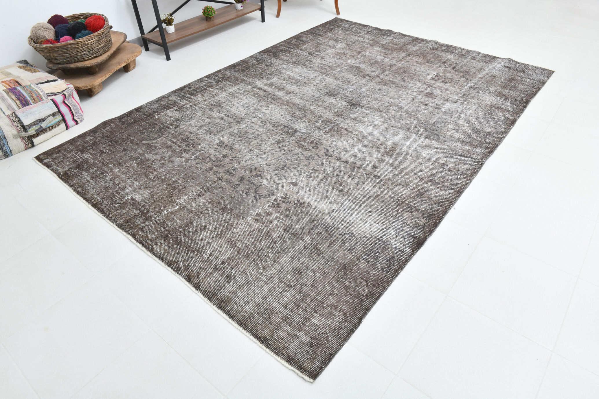 7x10 Oversize Classic Vintage Rug, 211x303Cm