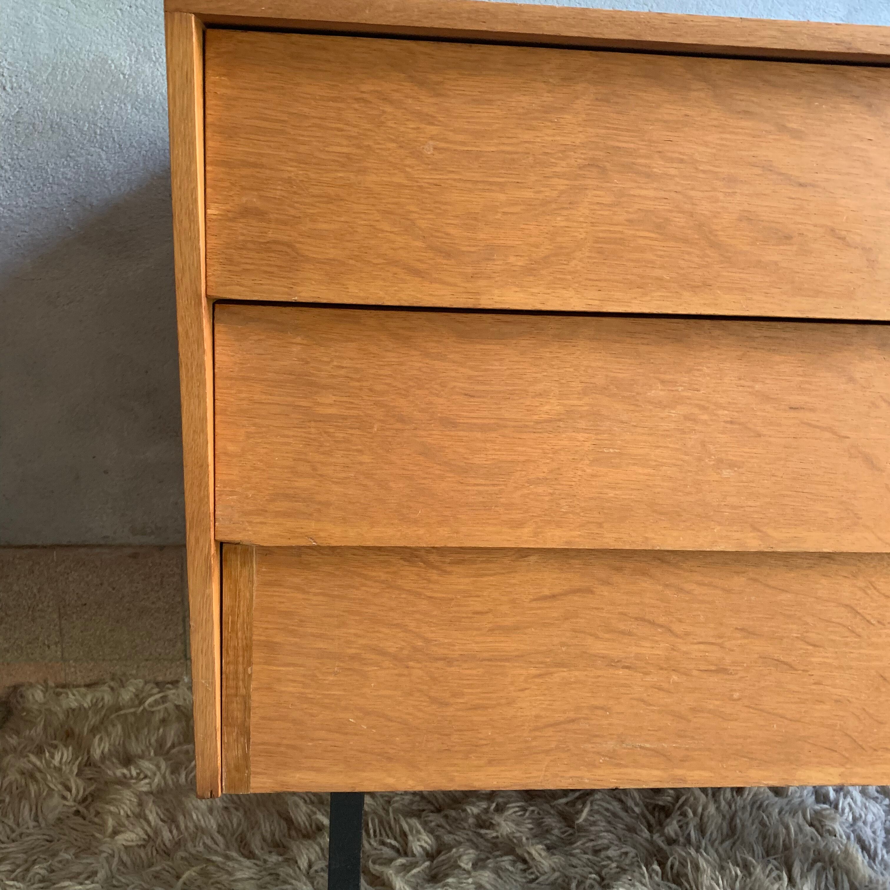Modernist vintage chest of drawers