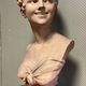 Terracotta sculpture from the Art Nouveau period after Georges Van der Straeten around 1900