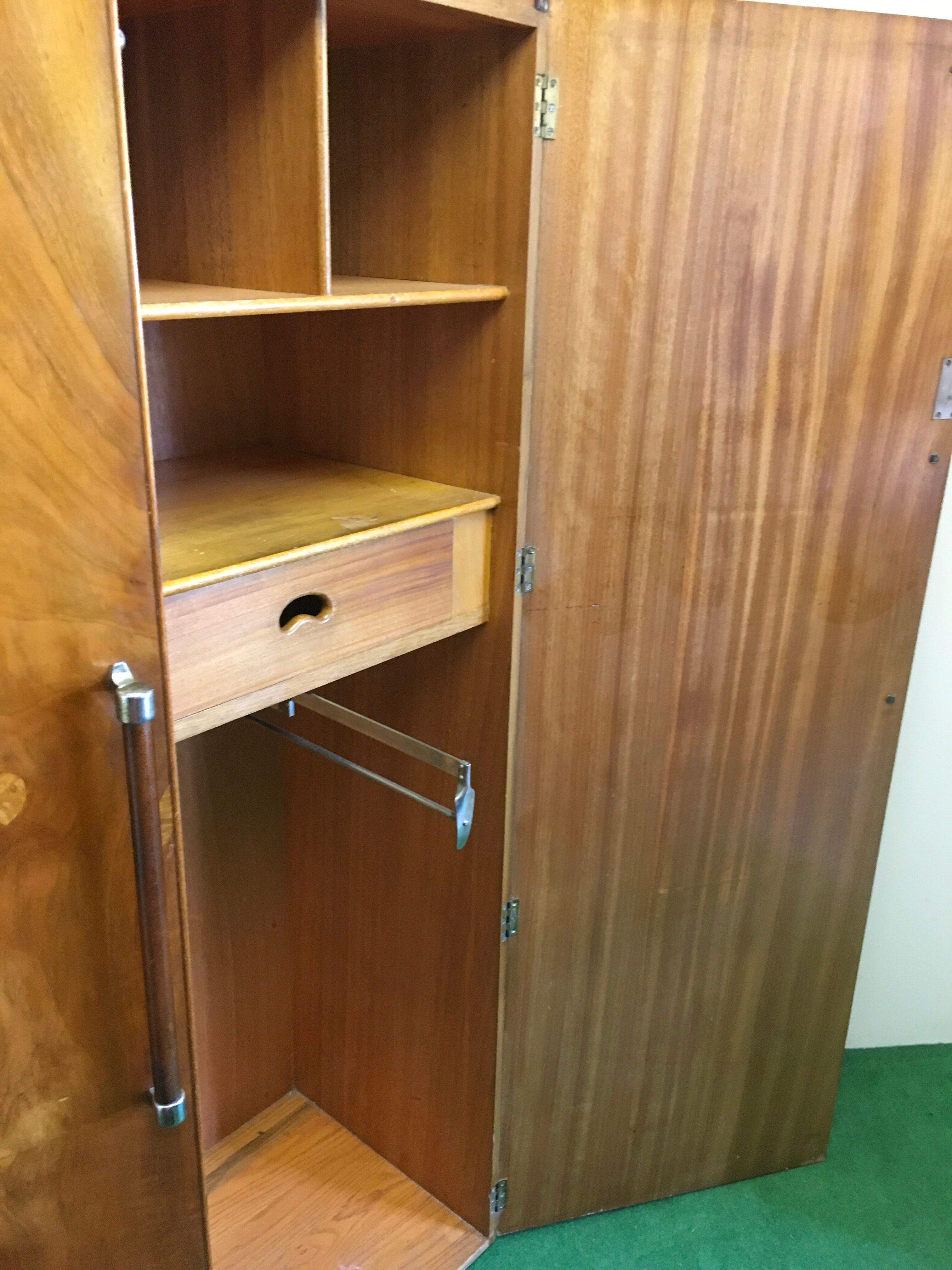 Art deco wardrobe