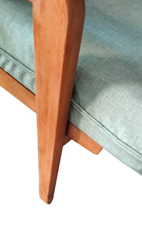 Fauteuil free span dans le goût de pierre guariche