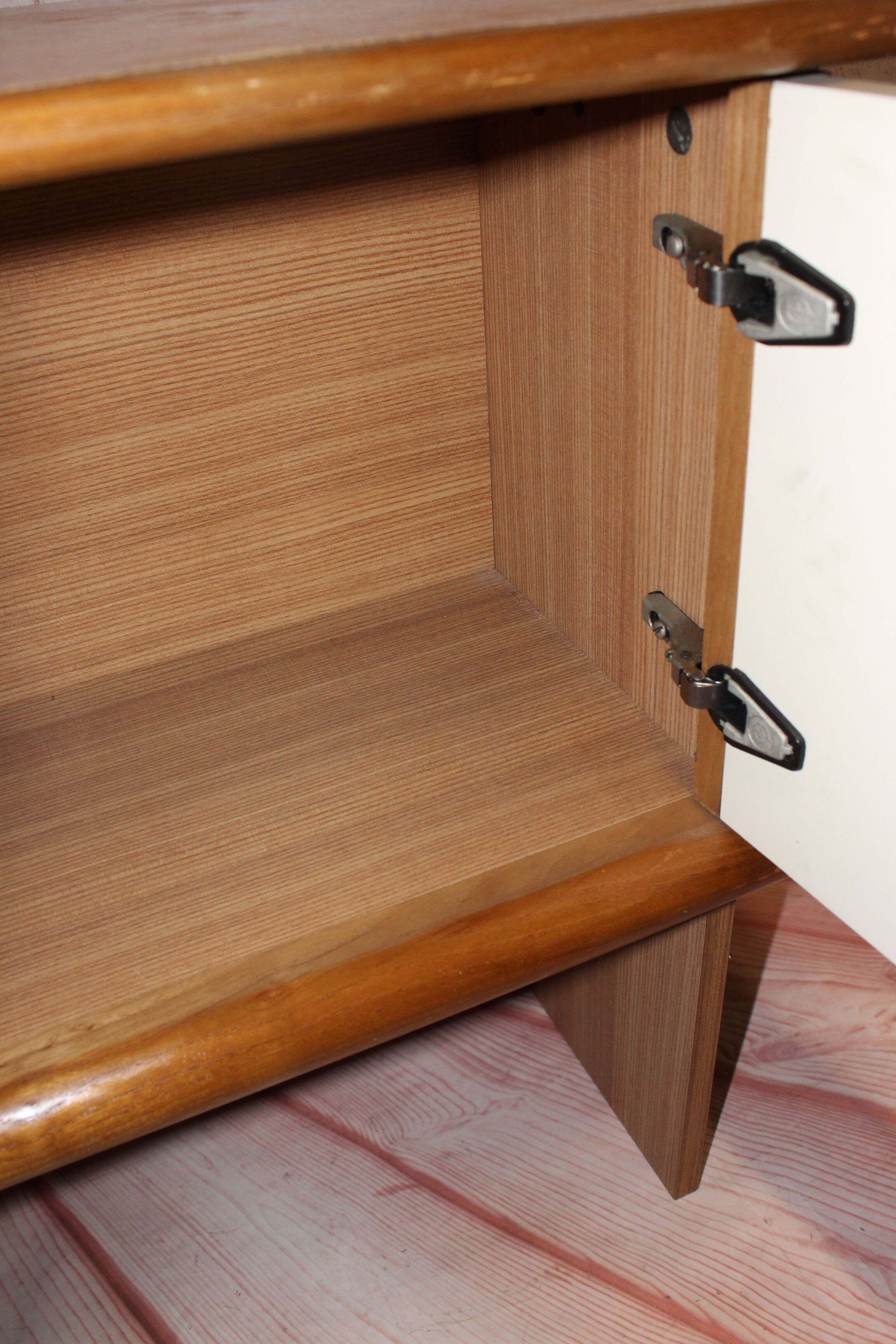 Vintage design bedside tables 70s