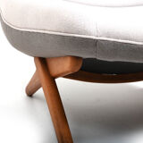 Armchair model 'ML91' by Illum Wikkelsø 1950
