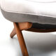 Fauteuil modèle 'ML91' de Illum Wikkelsø, années 1950