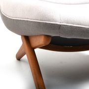 Fauteuil modèle 'ML91' de Illum Wikkelsø, années 1950