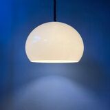 White pendant lamp Guzzini Jolly space age