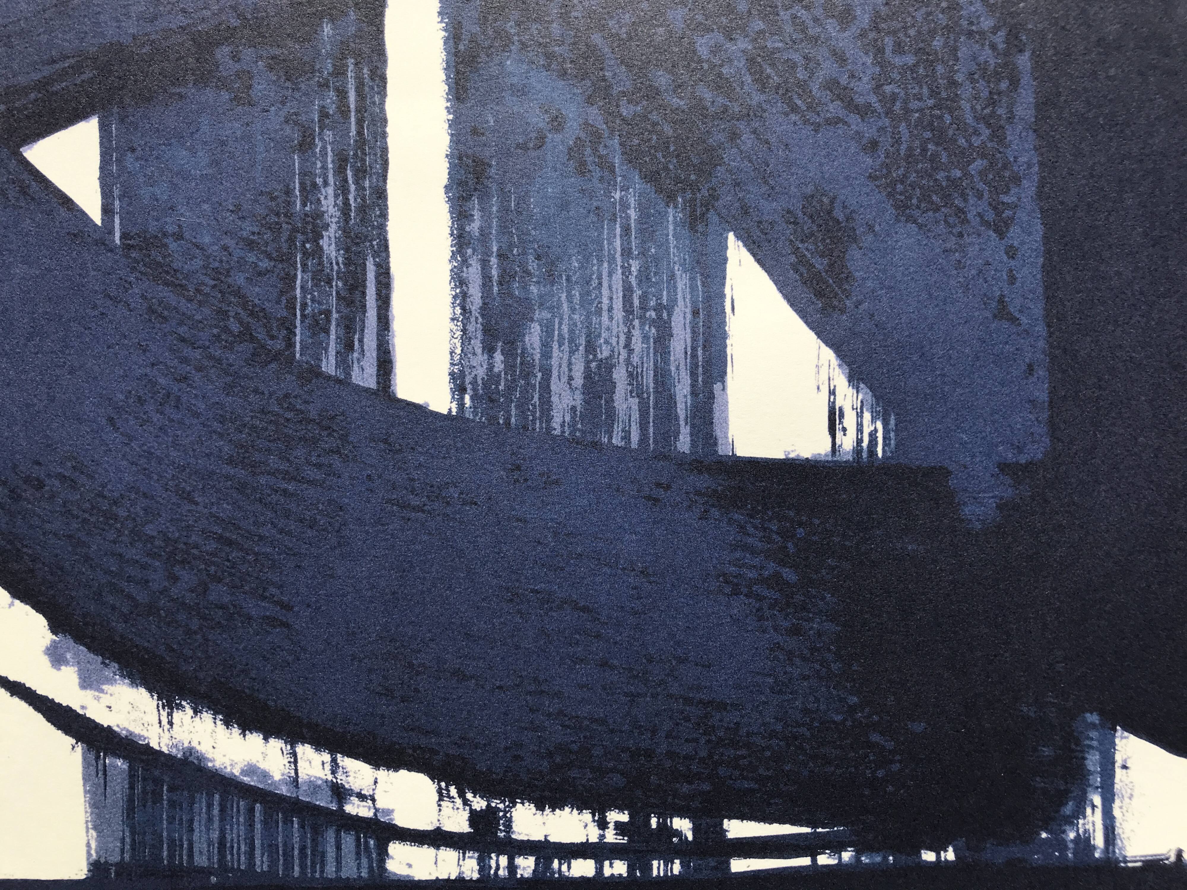 Lithograph N°37, Le Printemps des poètes, 2005