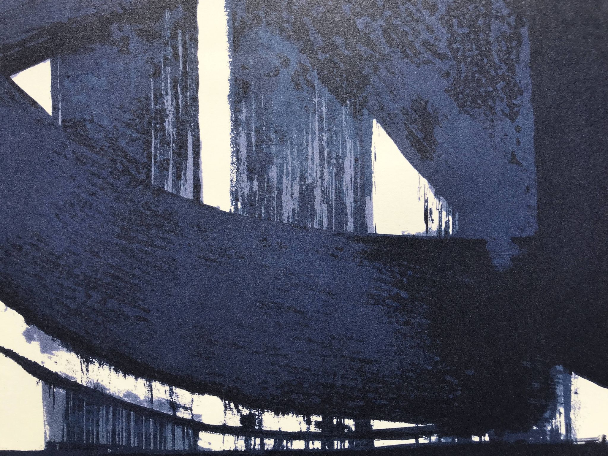 Lithograph N°37, Le Printemps des poètes, 2005