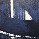 Lithograph N°37, Le Printemps des poètes, 2005