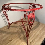 Wrought iron table