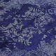 Hand-Knotted Vintage Turkish 1980s 183 cm x 279 cm Blue Rug