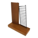 Scandinavian teak shelving unit "String", Kajsa and Nils Strinning, Sweden, 1950