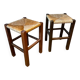 Pair of vintage stools 1960/70