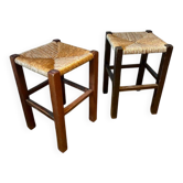 Pair of vintage stools 1960/70