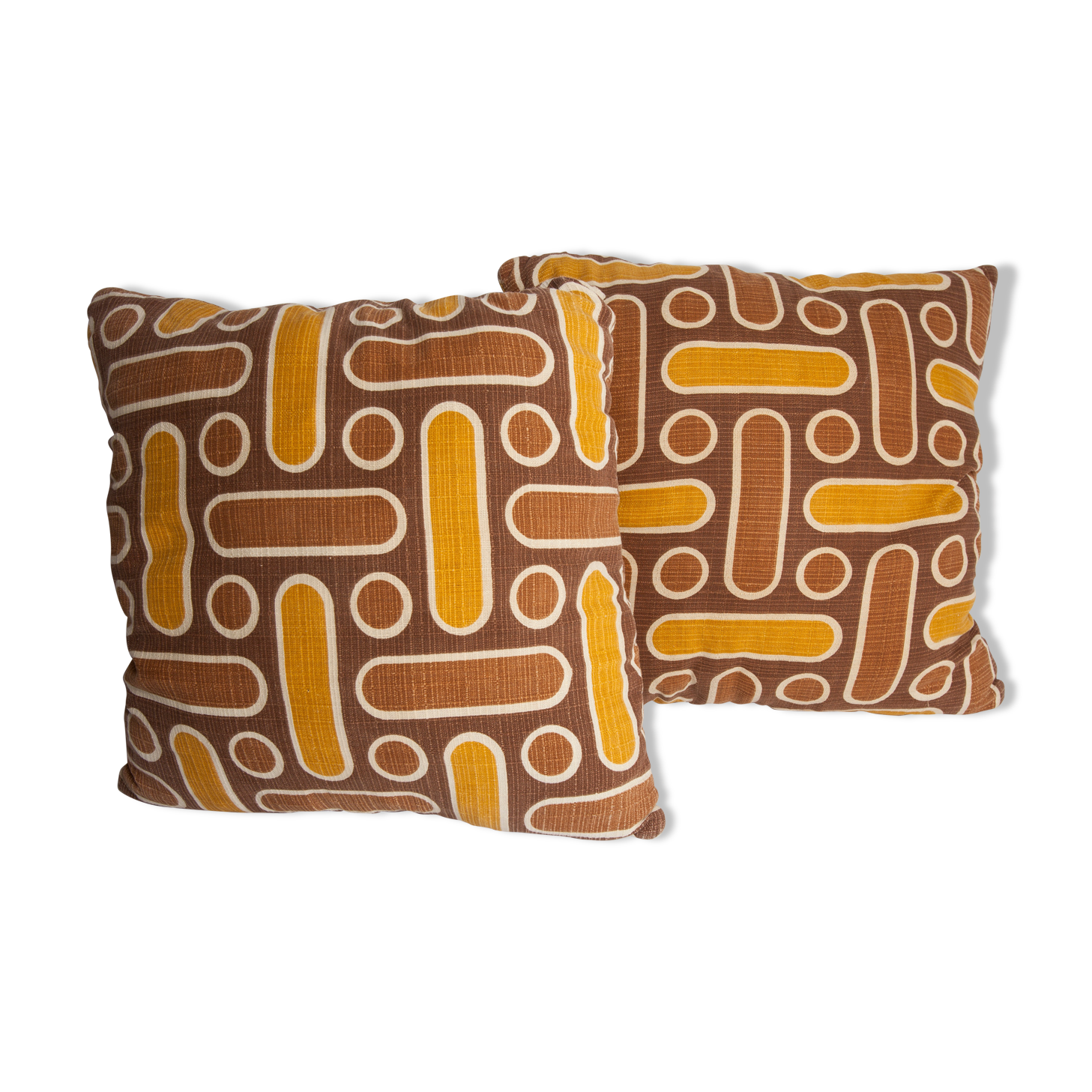 Pair of cushions 70s