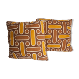 Pair of cushions 70s