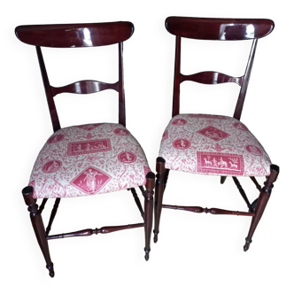 Set of 2 Campanino chairs