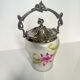 Art Nouveau biscuit jar