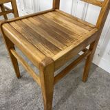 Set of 6 chairs 1950 René Gabriel