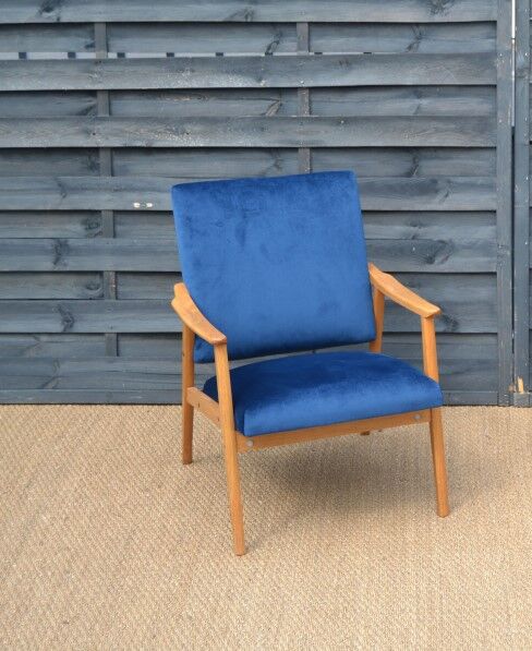 Scandinavian armchair