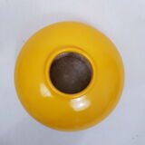 Yellow pumpkin vase, Bay Germany 1970