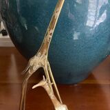Girafes en laiton