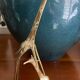Brass girafes