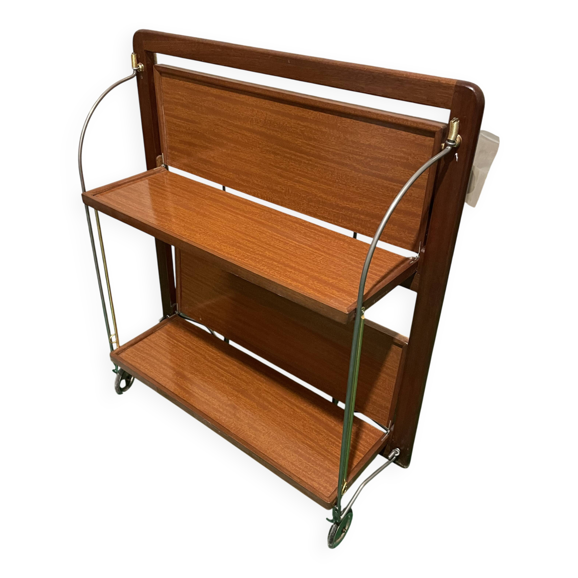 Bocado folding serving cart
