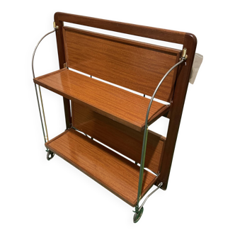 Bocado folding serving cart
