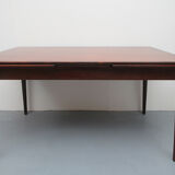 1960s extendible dining table XL in rosewood