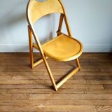 Vintage folding chair by OTK model 23, 1950s