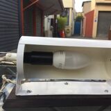 Artdeco style sconce circa 1980