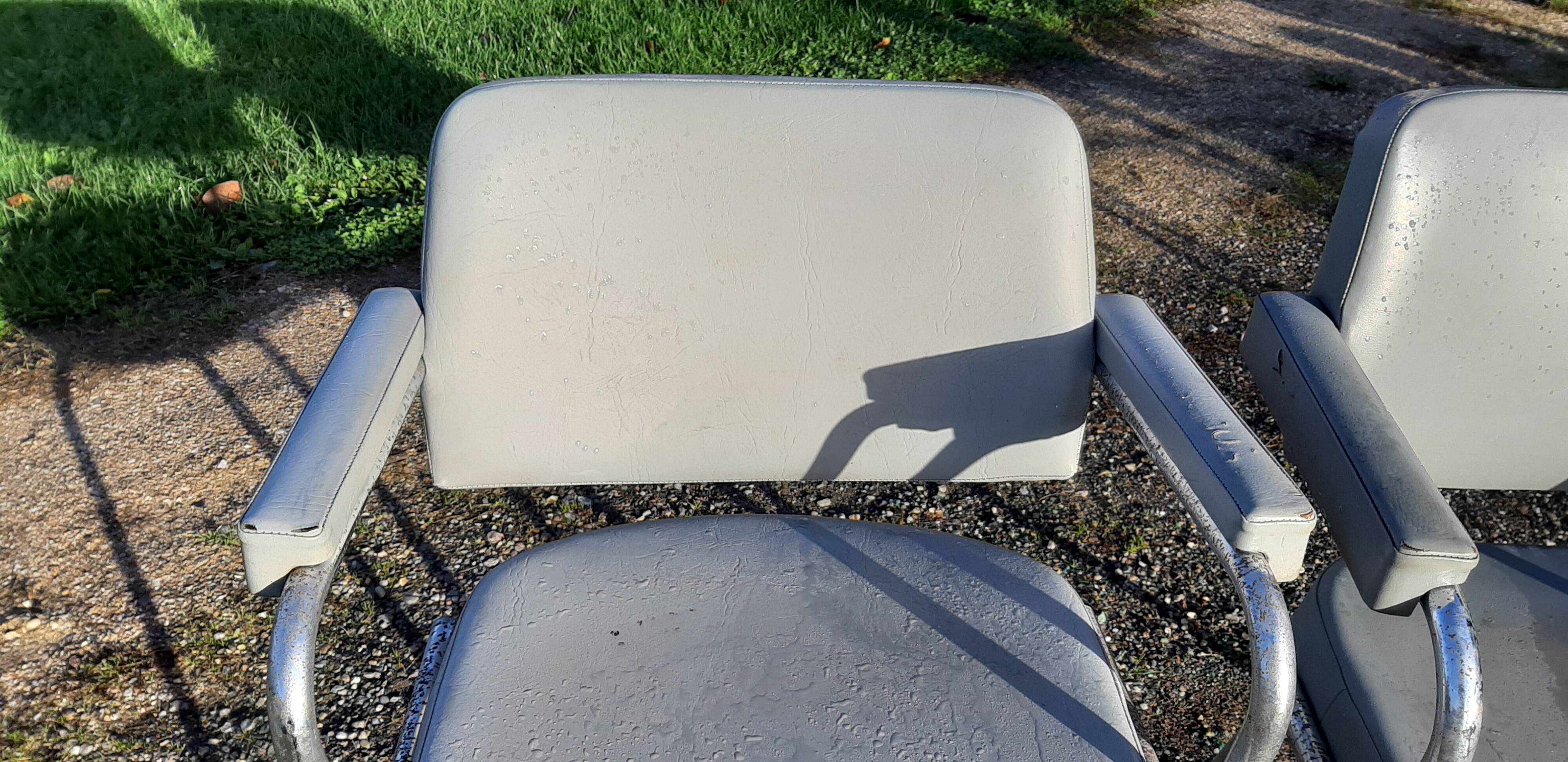 Pair of Pullman Armchairs