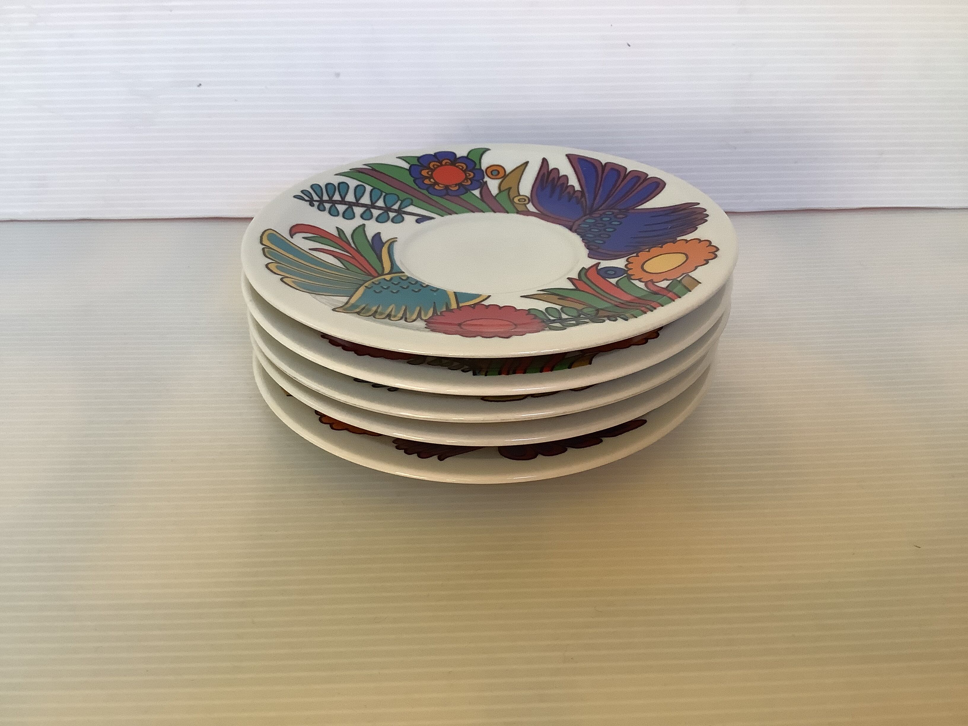 5 under cups Acapulco villeroy and boch