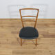 Chaises par Mariana Grabińskiego pour Swarzędzka Factory, années 1960, Set de 4