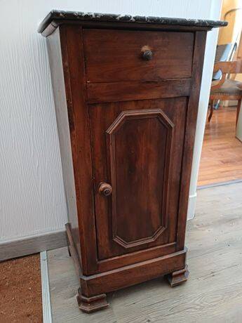 For sale: antique bedside table.