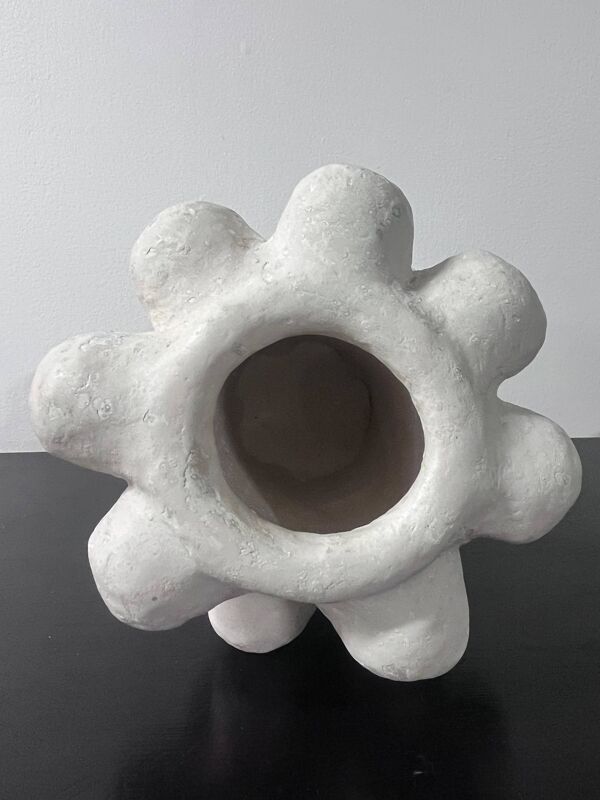 Vase/Sculpture Art Alfonso Pantalone numéroté 3/6
