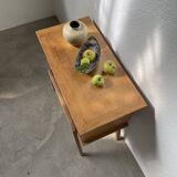 Small glazed ceramic vase