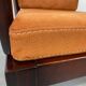 Paire de fauteuils Thonet Mundus