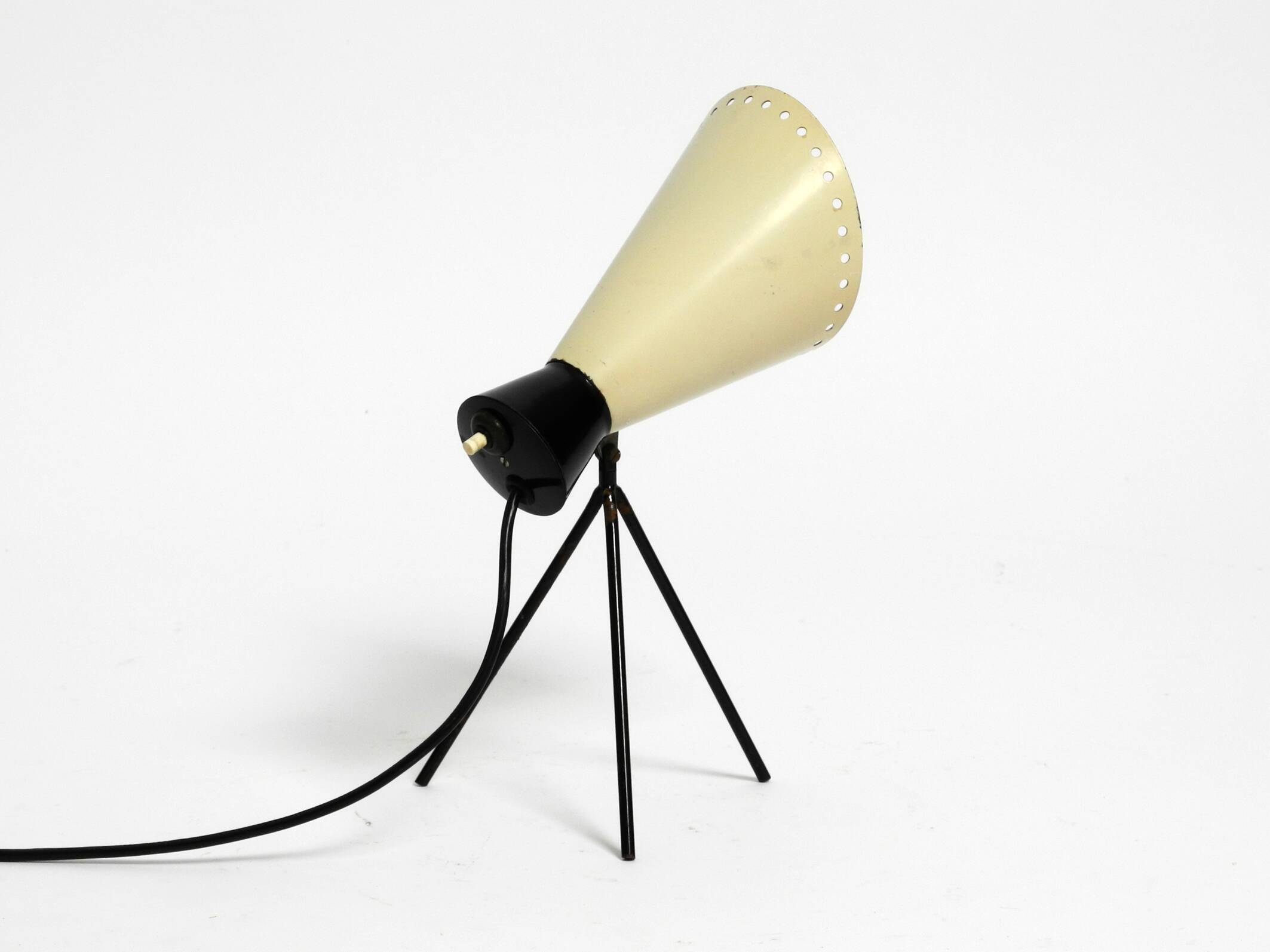Lampe de table tripode par Josef Hurka pour Napako, République tchèque