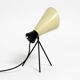 Lampe de table tripode par Josef Hurka pour Napako, République tchèque
