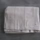Old monogrammed sheet - embroidered: 330x230cm