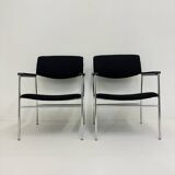 Gijs van der Sluis Minimalist Lounge chair , 1970s