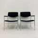 Gijs van der Sluis Minimalist Lounge chair , 1970s
