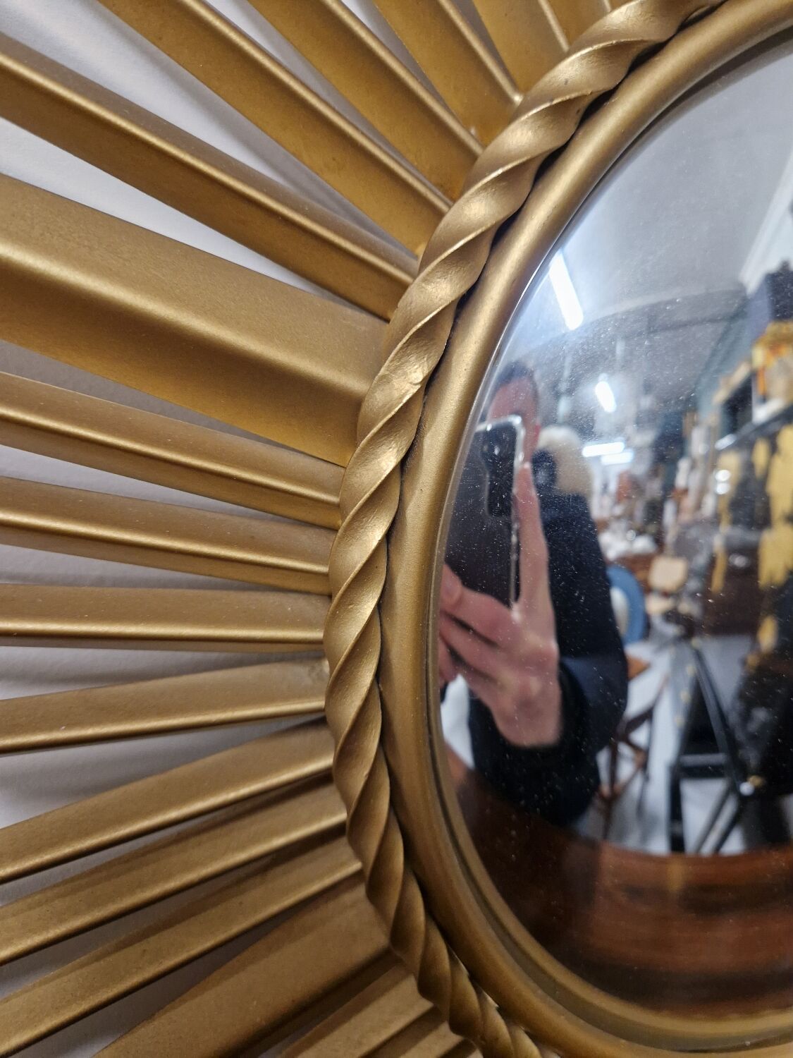 Mirror sun chaty vallauris